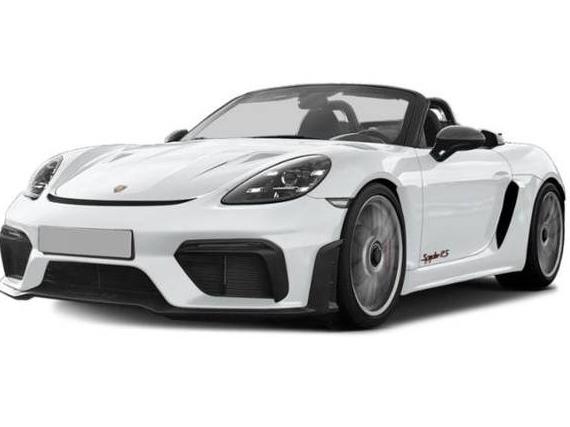 PORSCHE 718 SPYDER 2024 WP0CE2A88RK240087 image
